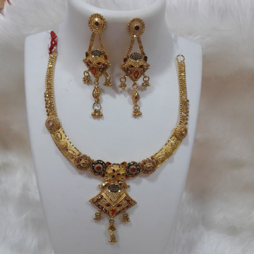 fancy  necklace  set by 