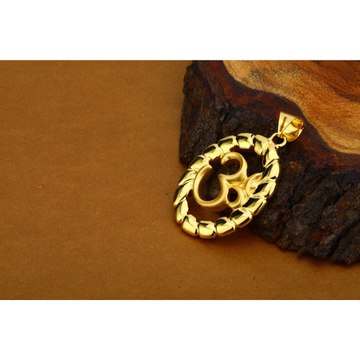 Om Fany Pendant by Aaj Gold Palace