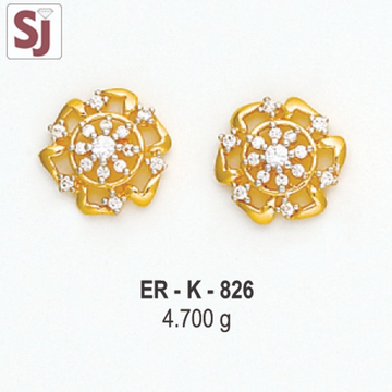Earring Diamond ER-K-826