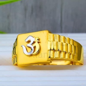 22 Kt 916 Gold Gents Ring by 