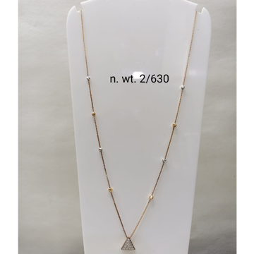 22 carat gold ladies chain RH-LC839