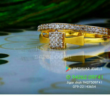 Engagement Special Cz Ladies Ring LRG -0256