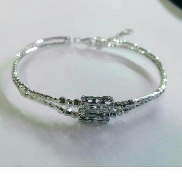 925 Silver Flexible Ladies Bracelet