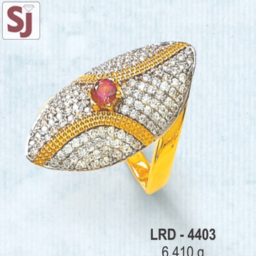 Ladies Ring Diamond LRD-4403