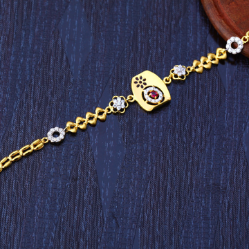 916 Gold Classic Exclusive Bracelet LB219