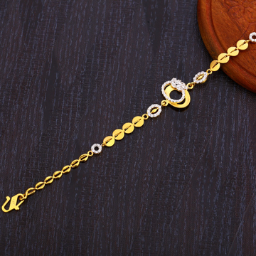 22KT Gold Exclusive  Women's Bracelet LB313