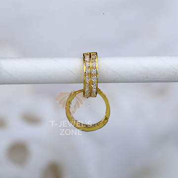 Gold 2 linediamondbali-touch(76,84) by Jewels Zone