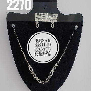 92.5 silver Mangalsutra by 