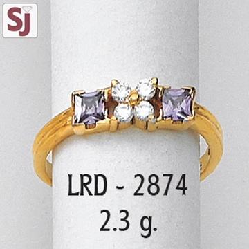 Ladies Ring Diamond LRD-2874