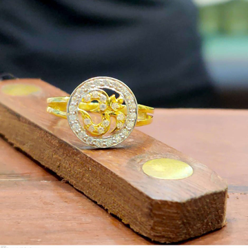 Fancy diamond ring by Aaj Gold Palace
