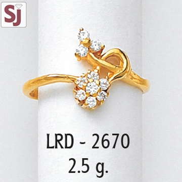 Ladies Ring Diamond LRD-2670