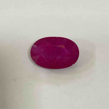 5.62ct oval red ruby-manek by 