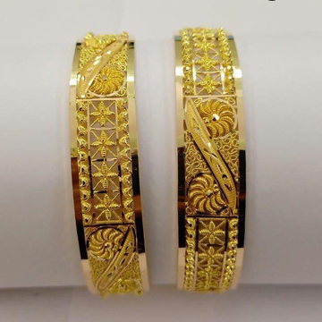 22kt Gold Bangles by 