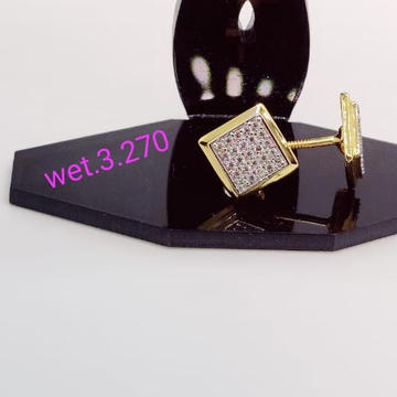 22 carat gold ladies earrings RH-LE820