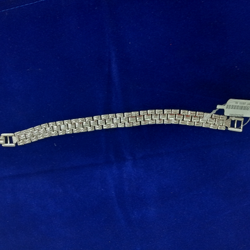 92.5 silver bracelet m9 by Ghunghru Jewellers