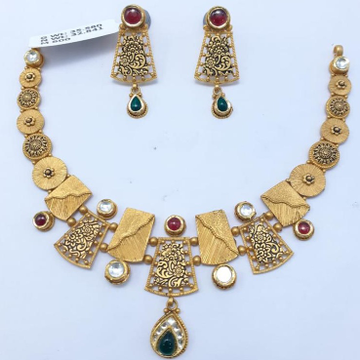 22 CT GOLD BRIDAL SET by 