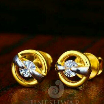18kt Fancy Solitar Stone Tops STG -0106