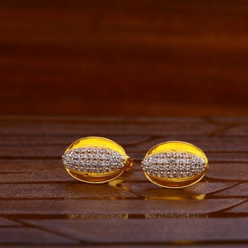 22KT Gold Hallmark Ladies Tops Earrings LTE276