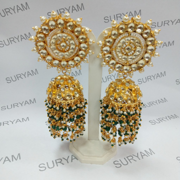 Celebrity Design Anaya Kundan Necklace 100