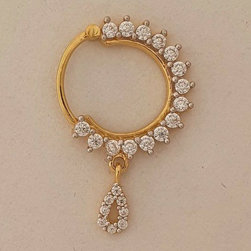 Wholesaler of 18k delicate fancy nath Jewelxy 106557