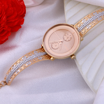 18k Rose Gold Wedding Watches  by 