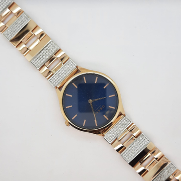 Rose gold Men's watch by Rangila Jewellers