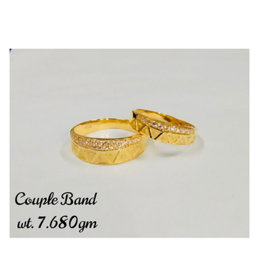 Gold grand couple ring by 