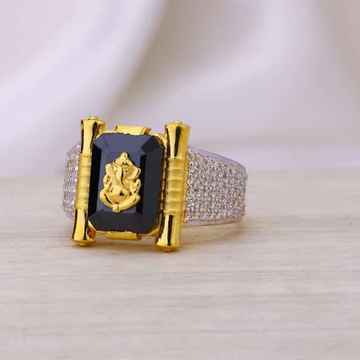 New Fancy Design Gold Ring