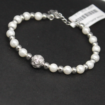 925 starling silver pearl bracelets for ladies kks... by 