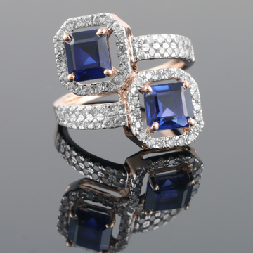 18kt designer diamond rings by 