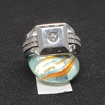 Silver 92.5 Fancy Ring by 
