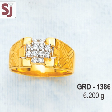 Gents Ring Diamond GRD-1386