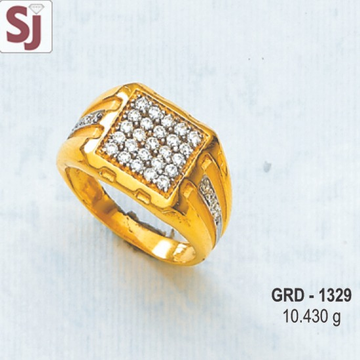Gents Ring Diamond GRD-1329