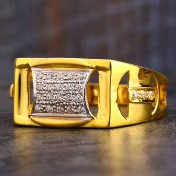 22 carat gold designer gents rings RH-GR389