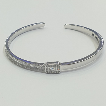 Silver 92.5 Casual diamond kada by 
