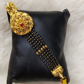 Gold delicate design bracelet by 