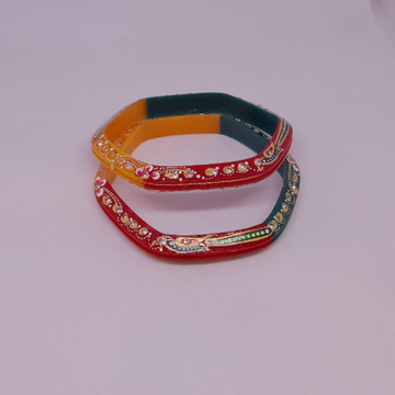 Three colours Plastics Chudi by Rangila Jewellers