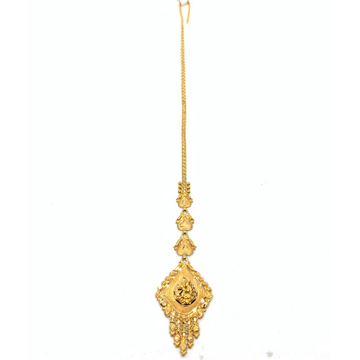 Designer Gold Tikka by Rajasthan Jewellers Private Limited