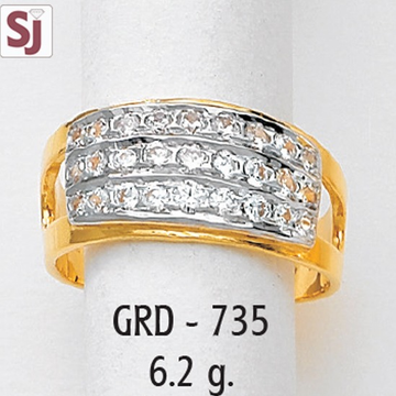 Gents Ring Diamond GRD-735