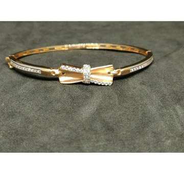 18k Exclusive Ladies Rose Gold Kada