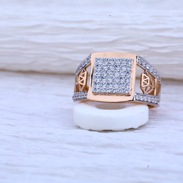 750 Rose gold Ring RMR48