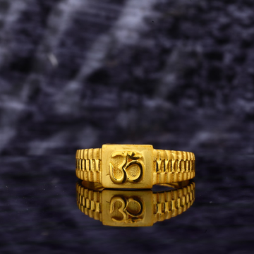 22ct Aum Symbol Casting Ring MGR102