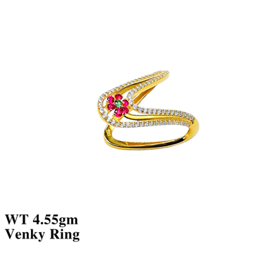 22K Venky Ring by 
