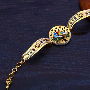 916 Gold Bird Design Bracelet LB246