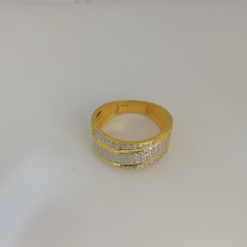 916 gold casting gents ring by 