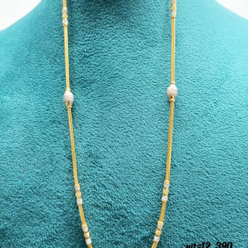 916 Gold Fancy Chain by Suvidhi Ornaments