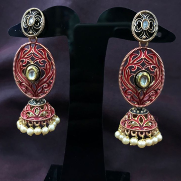 Fashion of Artificial Earring  by 
