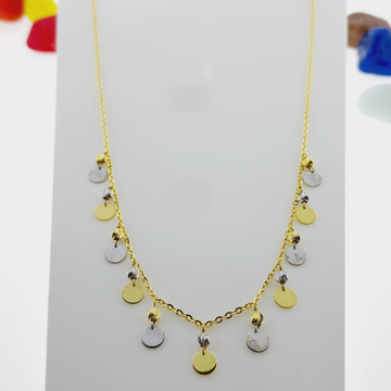 22 carat gold ladies necklace RH-LN841