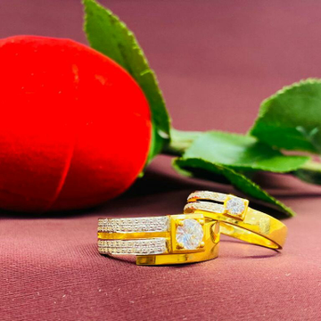 couple Diamond Ring by 
