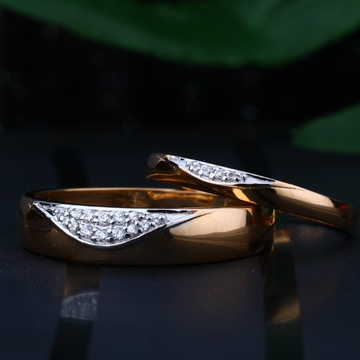 916 Delicate Gold Couple GJ-585 by Gharena Jewellers